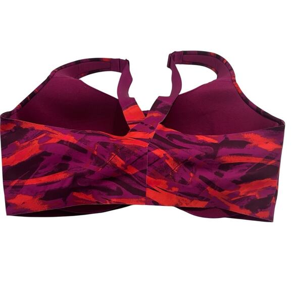 Victoria Secret PRINT  Knockout High Impact Front-Close Sports Bra sIze 38DDD - Picture 4 of 9